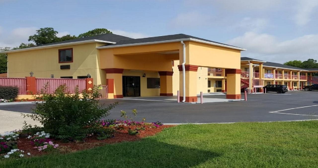 Budget Inn & Suites Hawkinsville Εξωτερικό φωτογραφία