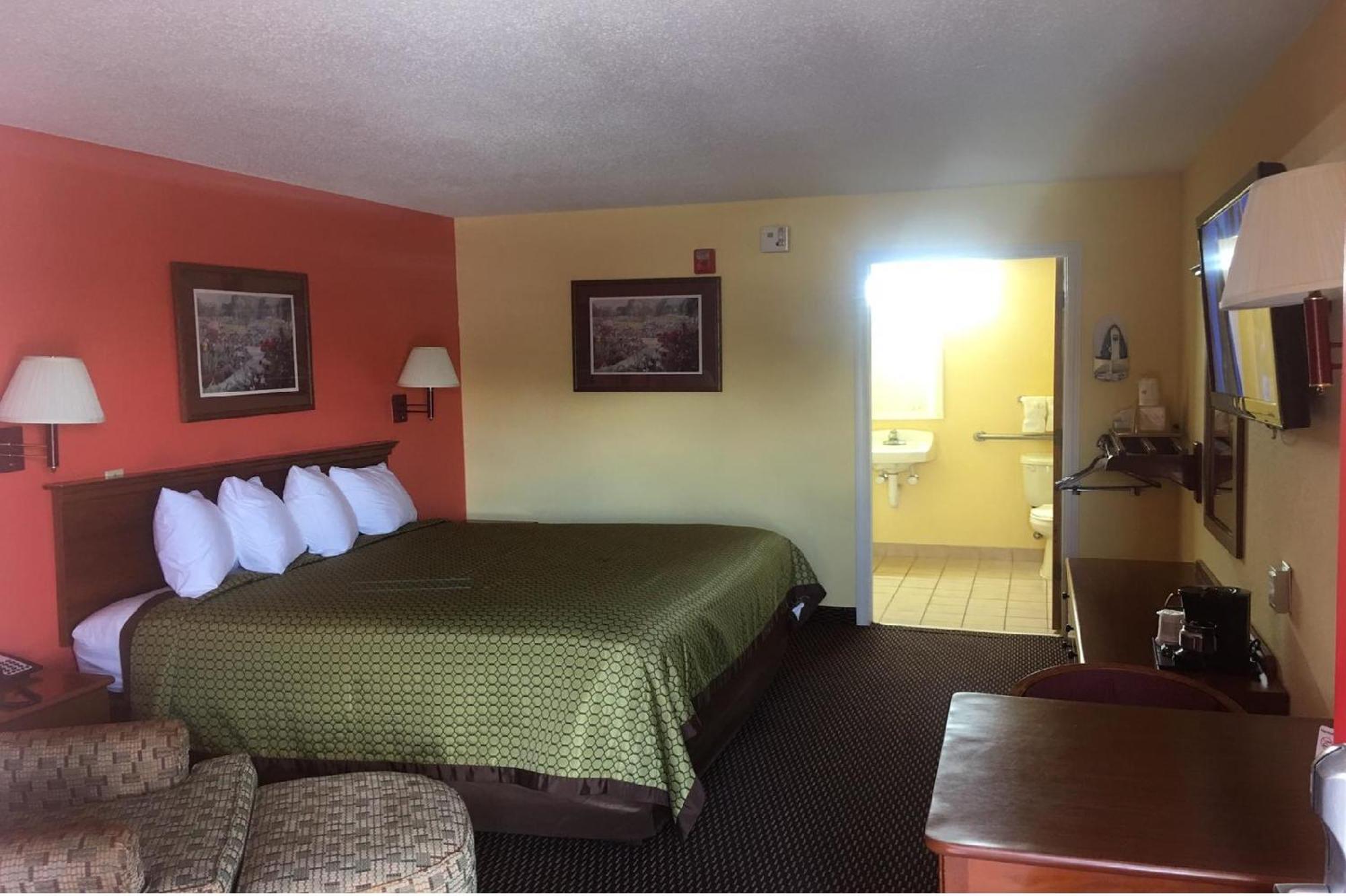 Budget Inn & Suites Hawkinsville Εξωτερικό φωτογραφία