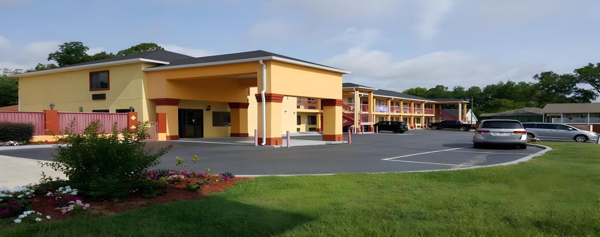 Budget Inn & Suites Hawkinsville Εξωτερικό φωτογραφία