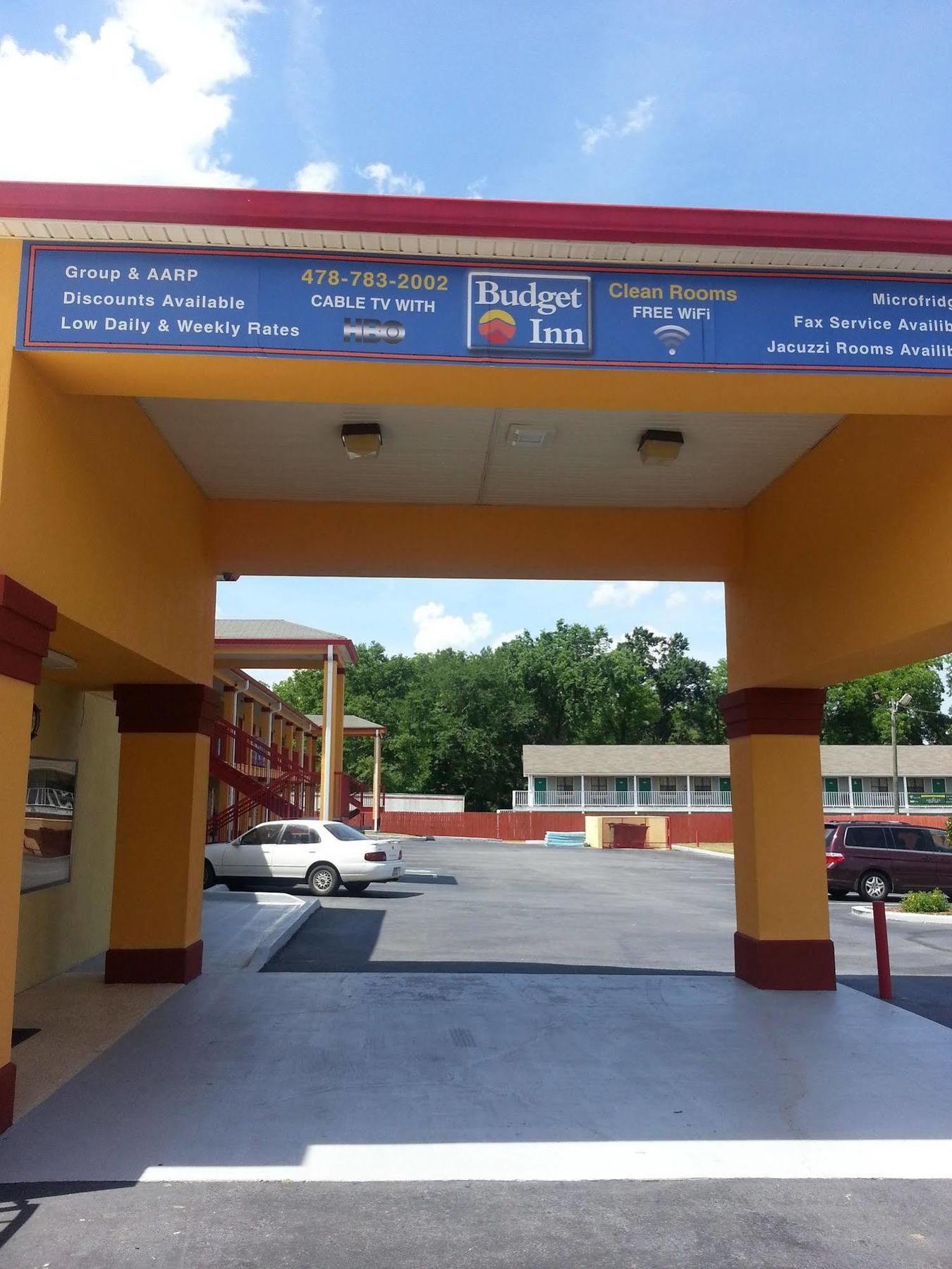 Budget Inn & Suites Hawkinsville Εξωτερικό φωτογραφία
